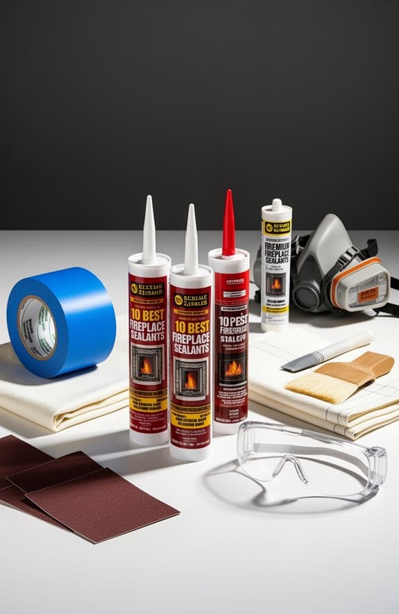 top fireplace sealant recommendations
