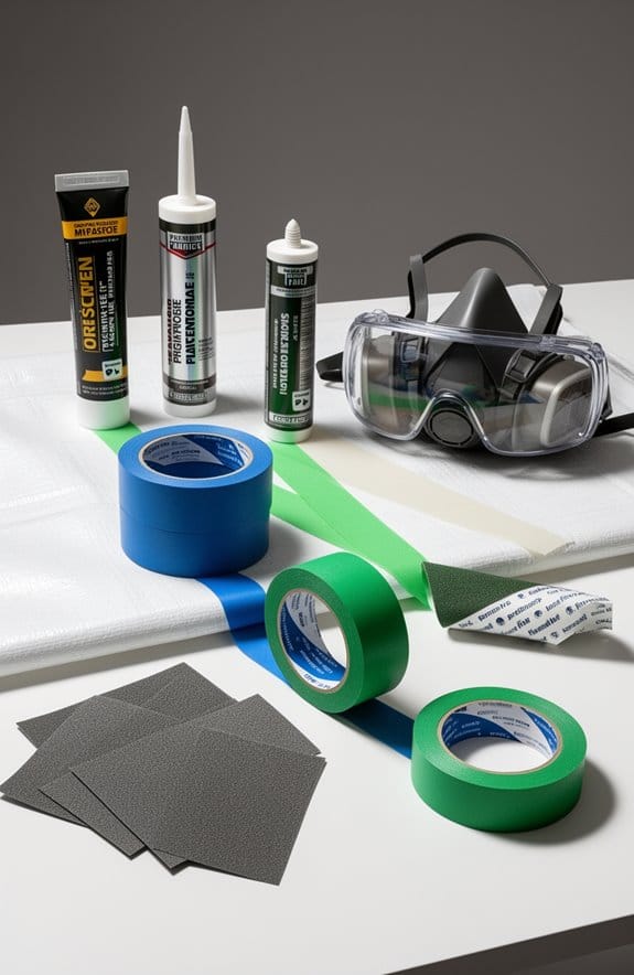 top green painter s tapes