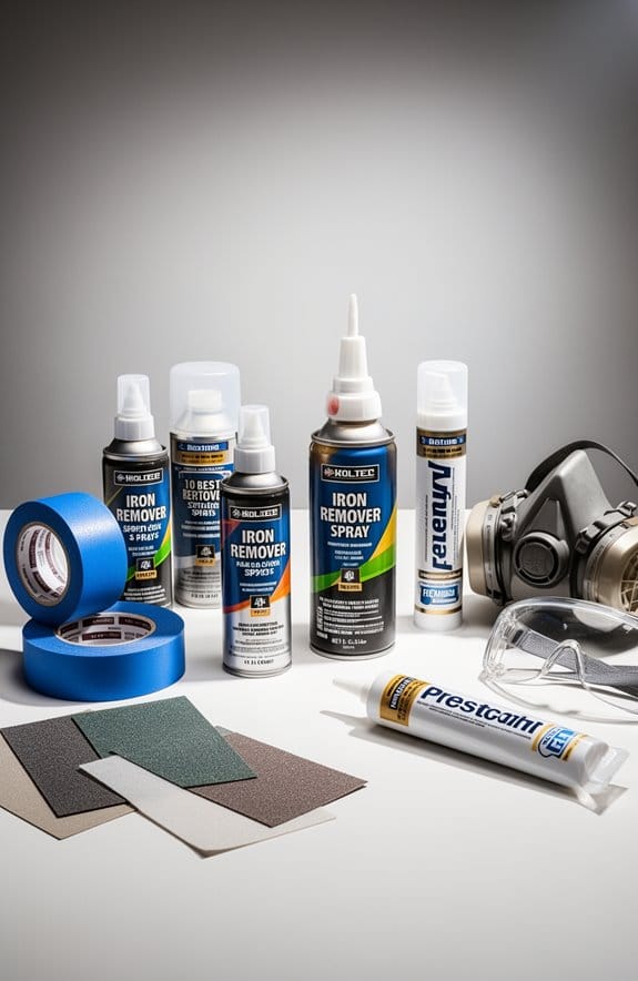 top iron remover sprays