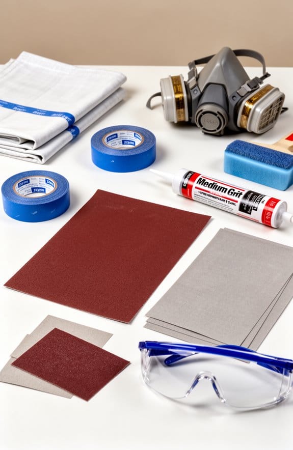 top medium grit sandpapers