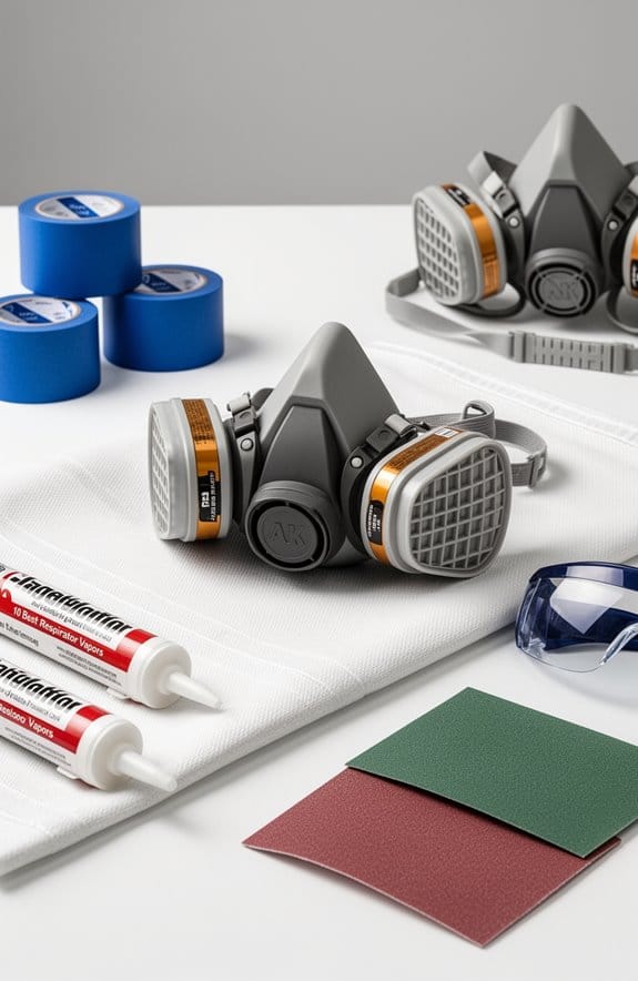 top organic vapor respirators