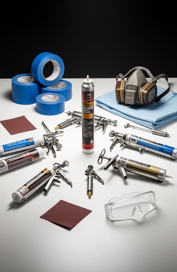 top pneumatic caulking tools