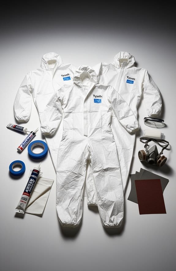 top protective tyvek coveralls