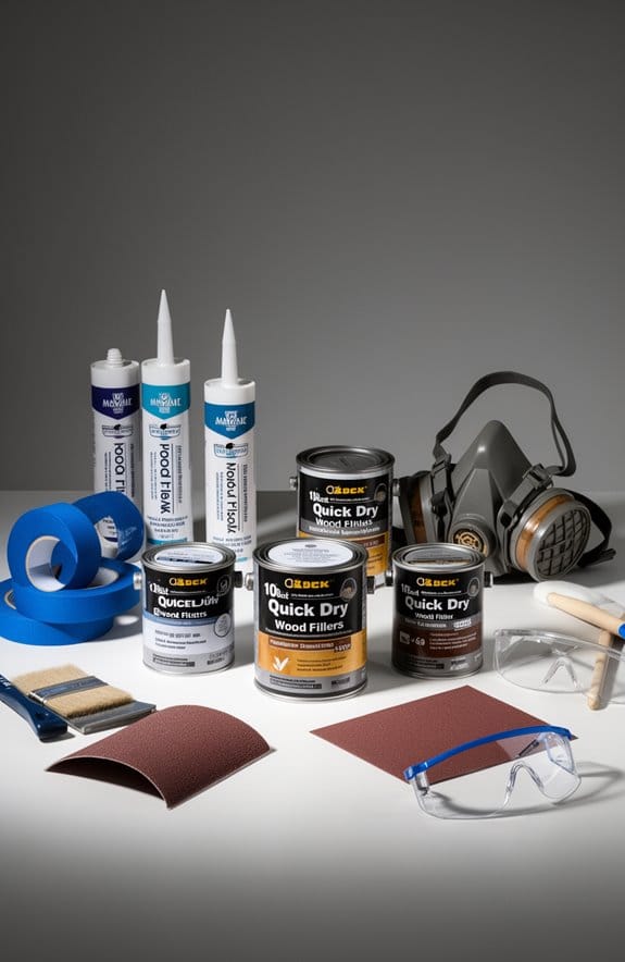 top quick dry fillers