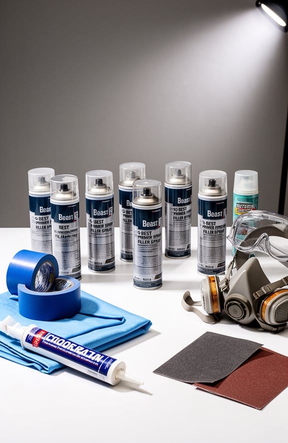 top rated spray primers