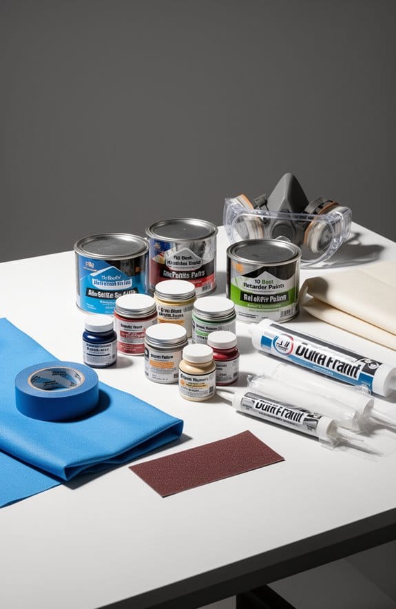 top retarder paints for artists