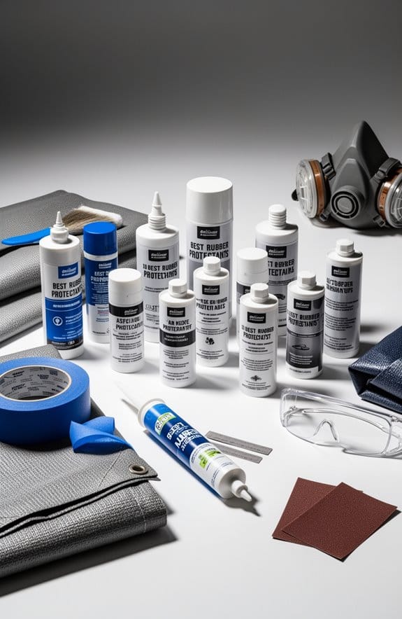 top rubber gear protectants