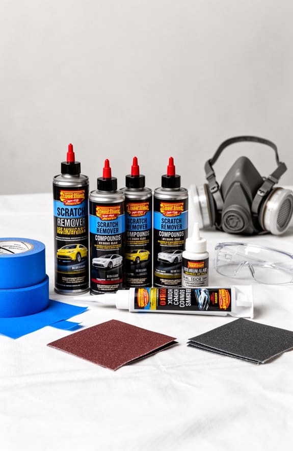 top scratch removers list