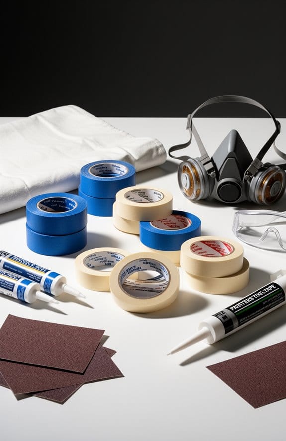 top tape for painting