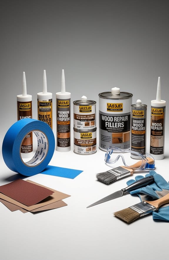 top wood repair fillers
