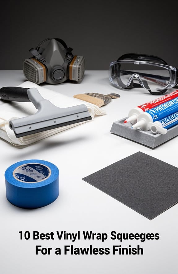 vinyl wrap finishing tools
