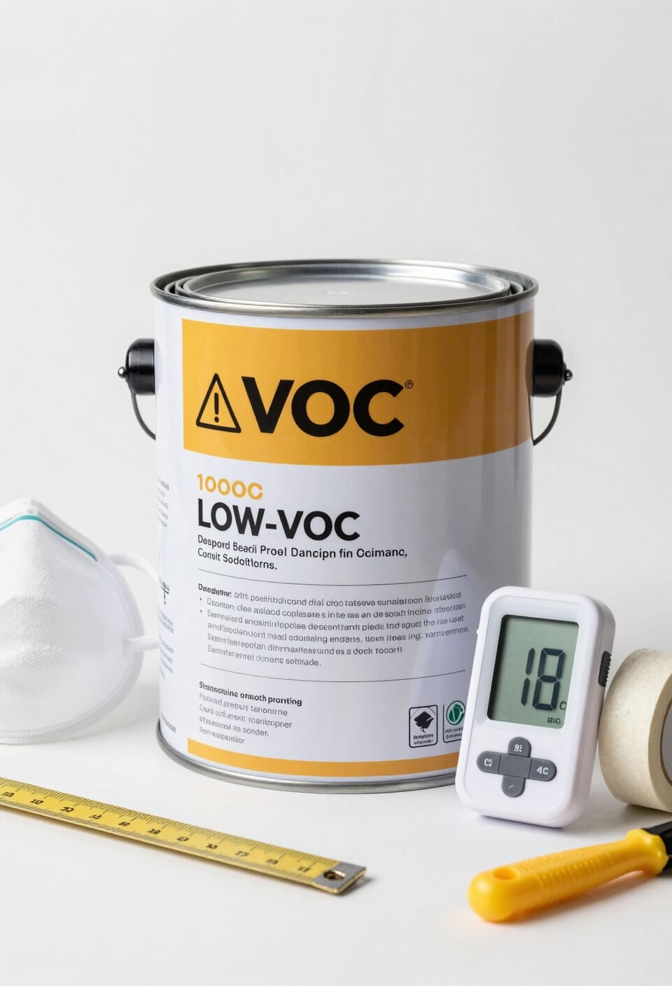 vocs harm indoor air quality